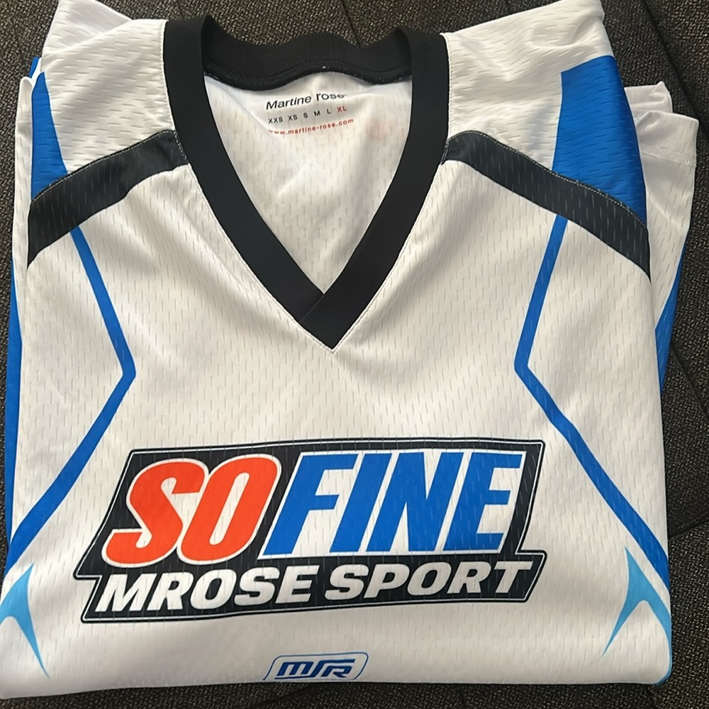 Martine Rose motocross jersey XL